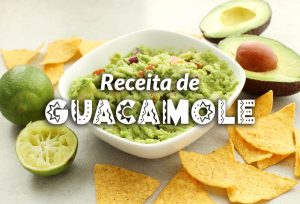 Receita de Guacamole