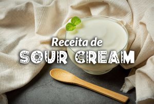 Receita de Sour Cream